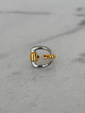 NEW CHANSUTTPEARLS women's the claire band ring in silver